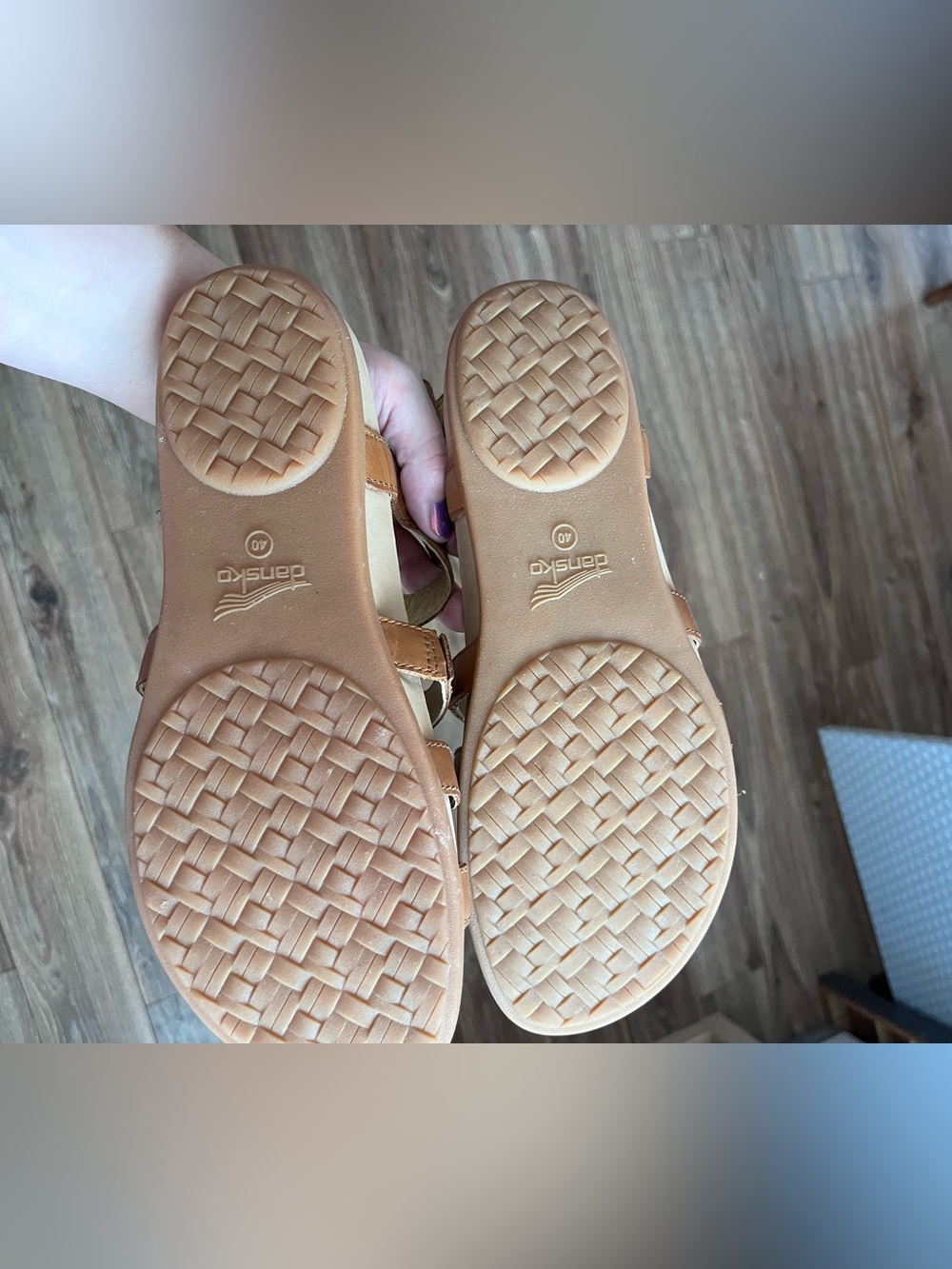 Dansko Janice Sandals - Picture 4 of 4